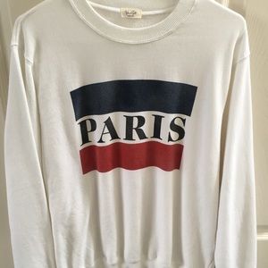 Paris brandy Melville sweater